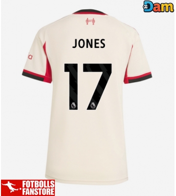 Liverpool Curtis Jones #17 Bortatröja Dam 2025-26 Kortärmad